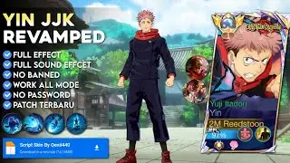 NEW UPDATE !! | Yin JJK Revamp | No Password | Full Effect Voice - Patch Terbaru