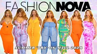 Fashion Nova did this! A most vibrant and beautiful Try-On Haul ft. Fashion Nova