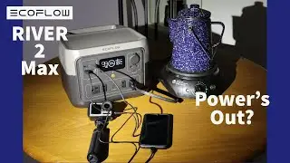 EcoFlow RIVER 2 Max - Super fast recharge