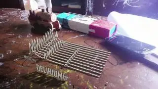 Cool 3D Audio Visualizer Test-