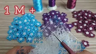 🌼 Sipariş Rekorları Kıran Muhteşem Tığ İşi Motifım 😀🌼 Çok güzel oldu 👏Turkish Handmade/Knitting