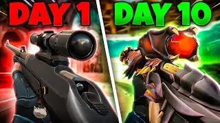 I Tried Valorant for 10 Days (as a brand new player)