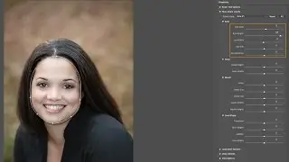 Photoshop Tutorial - NEW Face Aware Liquify Tool
