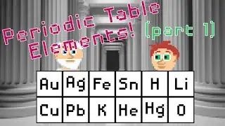 Periodic Table Elements (Part 1)