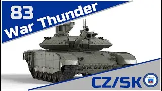 War Thunder - T-90M - 83 - CZ/SK