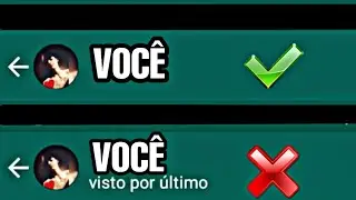 COMO TIRAR O VISTO POR ÚLTIMO NO WHATSAPP - Fast Tutors