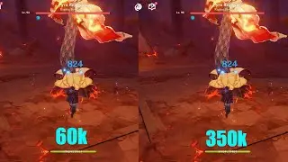 Wriothesley 350K Nuke || Genshin Impact