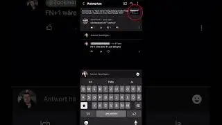 Endlich klappt es! YouTube Kommentare mit einem Short beantworten | iOS & Android