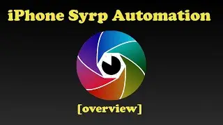 Sync iPhone With Syrp Genie Mini - iPhone Shutter Control Overview