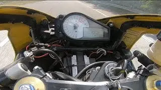 Suzuki GSX R 600 к3 максималка 289 км/ч