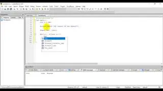 Square Pattern in C