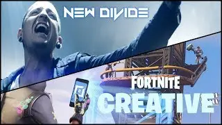 New Divide - Linkin Park | Fortnite Cover Using Music Blocks