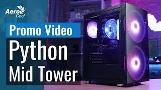 AeroCool Python RGB Mid Tower Case Promo Video