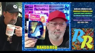 Rando Rob 0109 - T-Rex Sandwich Cutter