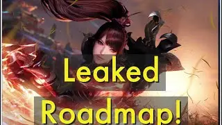 Lost Ark - Leaked Roadmap Content / What To Expect