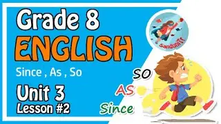 Grade 8 English Language [ Unit 3 Lesson 02] 🇱🇰 🚍🏍🚨🚦