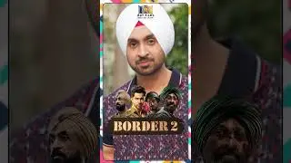 BORDER 2 STARCAST |DOT FILMS| #diljitdoshanjh #sunnydeol #ayushmankhurana #varundhawan #bollywood