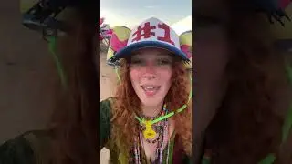 Elements Vlog!🪐🍄⭐️🌈🦋🎨 #art #musicfestival