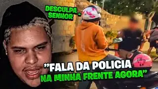 JMDECK REAGINDO: ENQUADROS DE MOTO (EP. 123) - ficou com medo