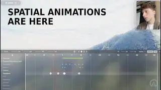 Create spatial animations on top of Gaussian Splats (Tutorial)