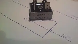 Подключение диодного моста
