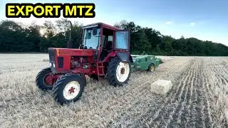 EXPORT TRACTOR BELARUS 825 MTZ
