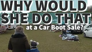 SHOCKED By A Beautiful Act Of KINDNESS At A Car Boot Sale