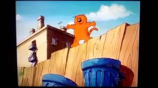 Heathcliff The Dog Chasing