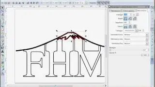 Inkscape logo haking club .avi