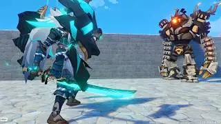 Maguu Kenki VS Ruin Machine | Genshin Impact Npc Fight