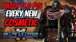 EVERY NEW Cosmetic in Space Marine 2 Patch 11.0(So Far) SHOWCASE
