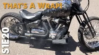 1.20 - How to apply an exhaust wrap.
