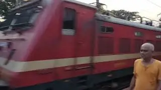12348 Sahid Express Approaching Guskara Station