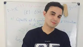 Résolution des équations non linéaires avec la dichotomie - partie 1 -