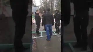 Перекрытие дороги(4)