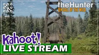 Kahoot mulťák - YUKON VALLEY | The Hunter: Call of the wild CZ  | Lets play | Česky