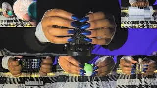 ASMR SUPER Tingly Uncommon Triggers (button pressing, page flipping, squishies)