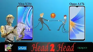 Unveiling the Perfect Match: Vivo Y21t vs Oppo A17k - Which Smartphone Reigns Supreme?