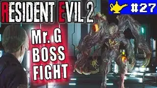 RESIDENT EVIL 2 Part 27 - OMG IT'S MR G