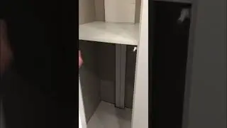 Встроенный шкаф в прихожей