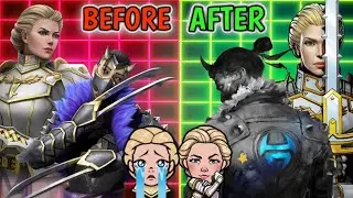 Strongest Heroes After Update! Full Details about new update - Shadow Fight 4 Arena