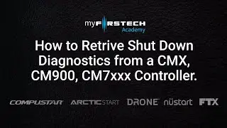 Retrieve Shut Down Diagnostics from CMX/CM900/CM7XXX | Remote Start Basics & Installation