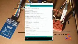 Arduino RFID Card Reader Using Mifare RC522 Module