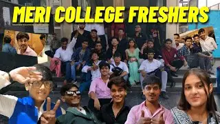 Meri College Freshers Party 2023