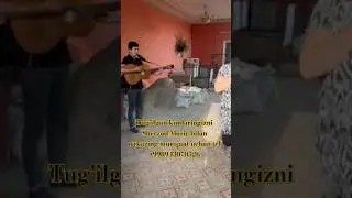 Tug'ilgan kunlaringizni Sherzod Music bilan o'tkazing murojaat uchun tel +998943070526