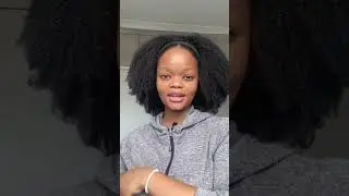 My hair's not short!! Here I am going crazy about the shrinkage😂😂😂