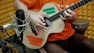 ДиДюЛя и его Уникальная восьмиструнная гитара-бузука Thomann. 