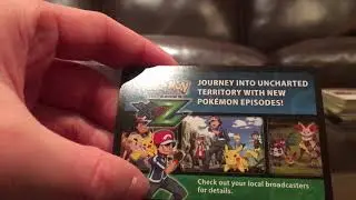 Power Cube Pokemon card opening