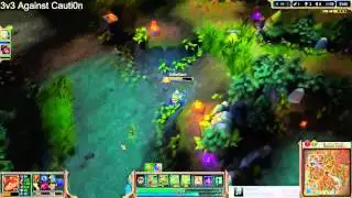 PoisonFlame vs Cauti0n