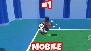 The #1 MOBILE Player In Roblox Bluelock Game | Roblox Egoist Mobile P1